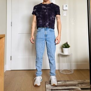 American Eagle Crop T-Shirt (Tie-Dye)